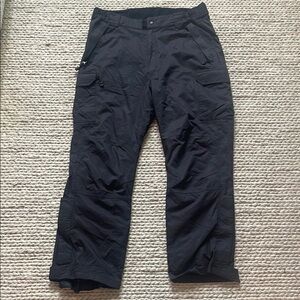 FERA Men’s Insulated Black Cargo Ski Pants Waterproof, Winter Outdoor,
Gorpcore